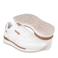 thumbnail image 1 of TENIS CASUALES HOMBRE WHAT´S UP 324594 SIMIPIEL BLANCO What's Up 324594, 1 of 4