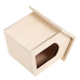 thumbnail image 2 of 1pc Small House Model Mini House Dog House Model Miniature Houses Adornment, 2 of 4