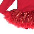thumbnail image 3 of 4pcs Baby Girls My 1st Christmas Newborn Romper Tutu Dress Headband Leg Warmer Shoes 0-18M, 3 of 7