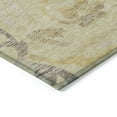 thumbnail image 4 of Addison Rugs Chantille Indoor/Outdoor Transitional Swirls Gold Washable Rectangle Rug, 2'6" x 3'10", 4 of 6