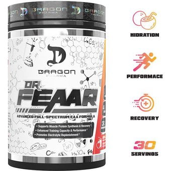 DR. FEAAR DRAGON PHARMA CHERRY 30 SERVICIOS