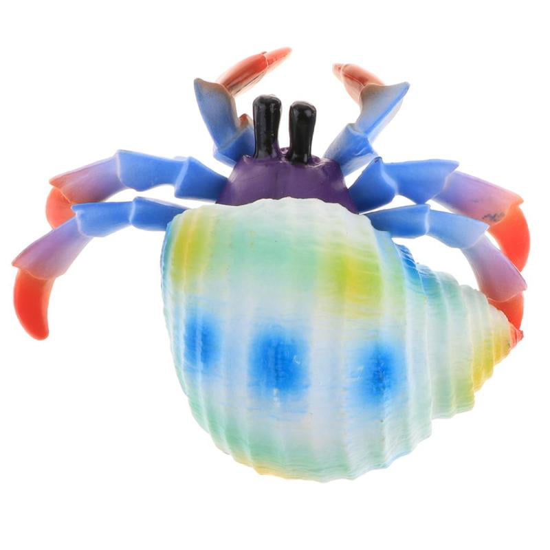 Wild Ocean Animal Figure Model Toys Hermit Crab Animal Action Figure Kids Animal Toy Educational Xmas Gifts