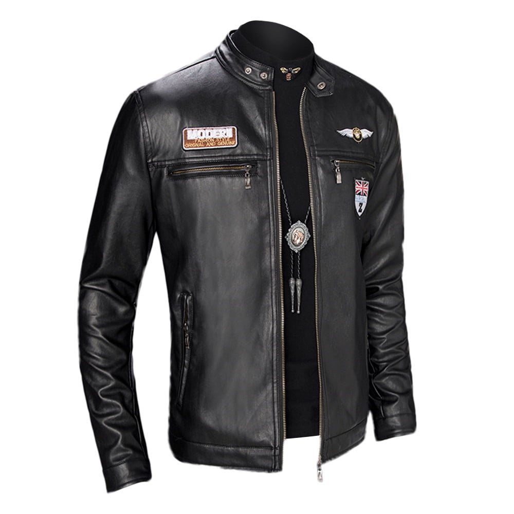 Leather Jackets For Men To Own This Fall « VOGA-NOW