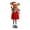 D, variant on Extendable Reindeer Doll Christmas Decor Stretchable Santa's Deer Toy For Window Display Mantel Tree Decorations Festive Interactive Party Props For Home