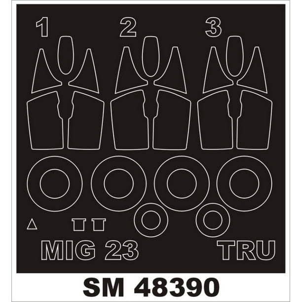 Montex Mini Mask 1 48 Mig 23 Ml Mf For Trumpeter Spraying Stencil Sm490 Walmart Com Walmart Com Montex Mini Mask 1 48 Mig 23 Ml Mf For Trumpeter Spraying Stencil Sm490 Walmart Com Walmart Com