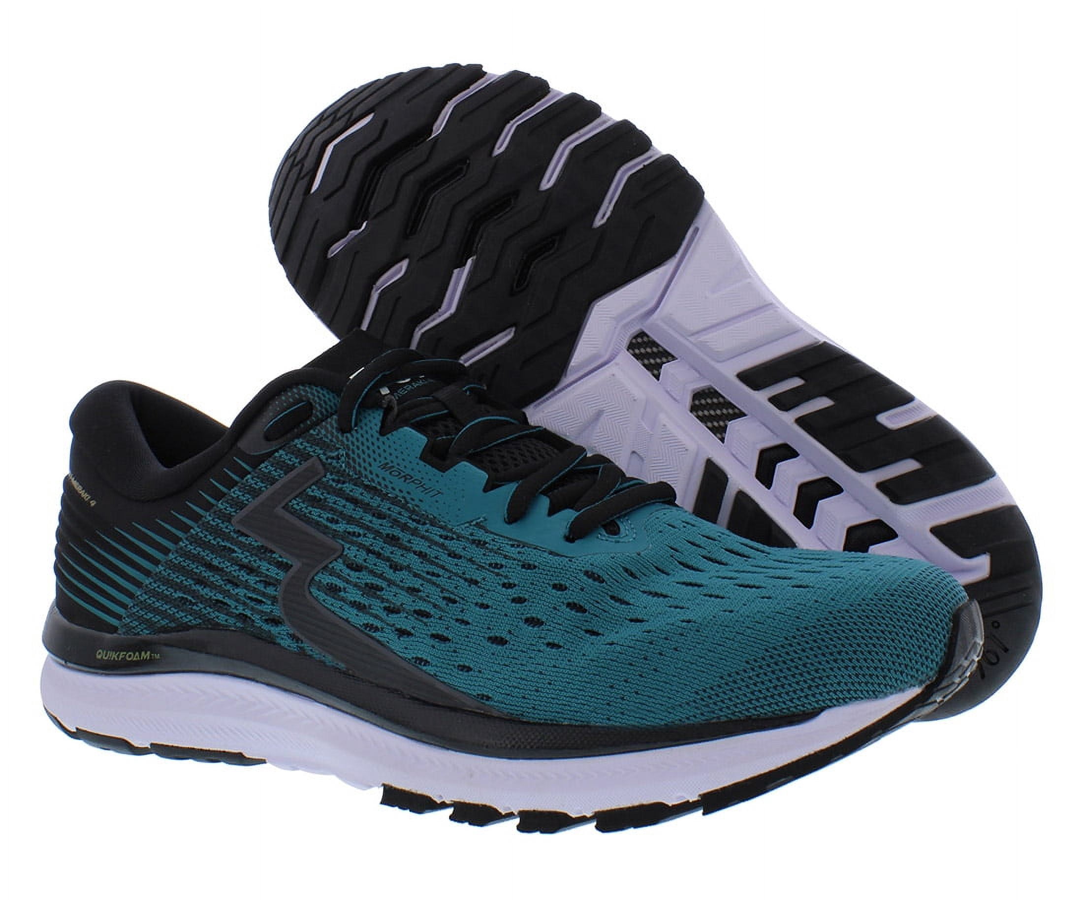 361 Degress Men\'s Meraki 4 Athletic Running She Blue Black Size 12M 361 Degrees Meraki 4 Running Shoes Mykonos Blue/Black Men main image 3