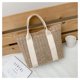 thumbnail image 1 of Bolsos de paja para mujer, bolso de mano grande para playa de verano, bolso de hombro tipo bandolera tejido hecho a mano, bolso de hombro tejido, bolso de paja, 1 of 5