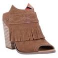 thumbnail image 4 of Women's Dingo Shaker Open Toe Fringe Bootie DI 100, 4 of 5