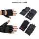 thumbnail image 4 of Guantes Para Dama De Piel, Lycra Gym, Crossfit, Marca Felter, 4 of 8