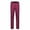 #Wine, variant on Men's Slim Straight Trousers,Print Business Suit Pants for Daily,Holiday,Formal Occasions,Gray Big and Tall Men L