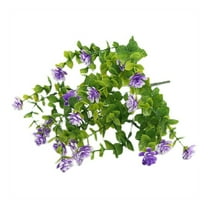 Bifavgk Simulation Plant Green Plant Potted Fence Flower Eucalyptuss Flower Arrangement Artificial Flowers For Outdoors Fake Flowers Flowers Fresh Bouquet Fake Plants