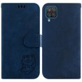 thumbnail image 2 of Compatible with Samsung Galaxy A22 4G Embossed Cute Tiger Flip Folio Wallet Case Card Pocket Holder Cover, 2 of 5