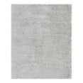 thumbnail image 3 of Unique Loom Infinity Shag Collection Area Rug - Jinko (8' x 10' Rectangle Ash), 3 of 6