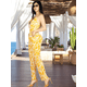 thumbnail image 4 of Enterizo Largo Unitalla Mujer Palazzo Casual Jumpsuit Juvenil Jumper, 4 of 5
