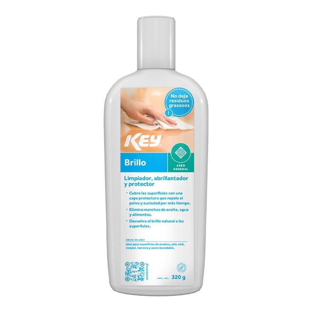 Limpiador Para Madera Key 320G Brillo Protector