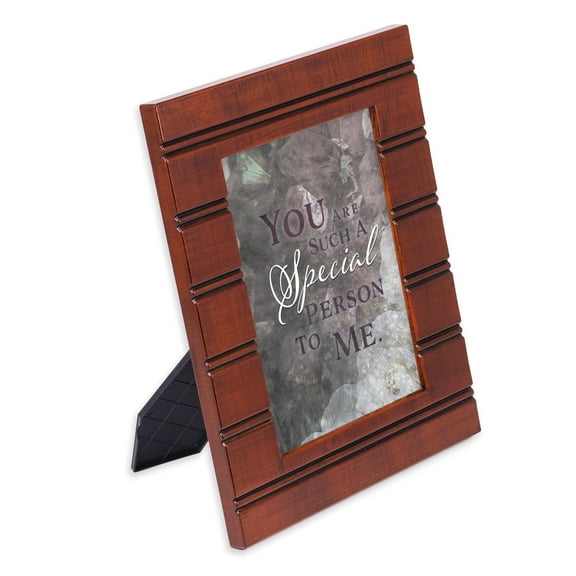 You are So Special to Me Woodgrain Beaded Board 5 x 7 Table Top and Wall Photo Frame