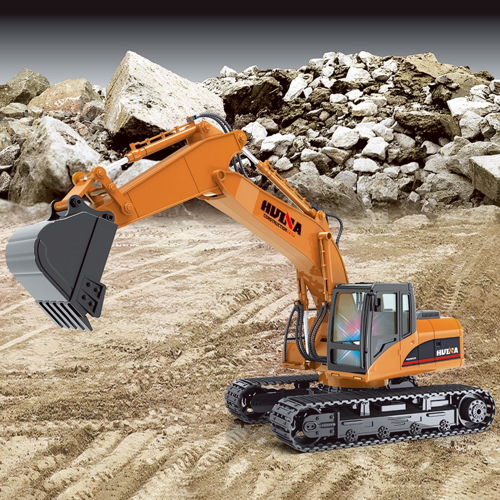 HuiNa Toys 1550 1/14 2.4G 15CH Alloy 