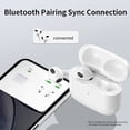 thumbnail image 3 of Estuche de carga inalámbrica compatible con auriculares inalámbricos – Carga USB-C y Qi, sincronización Bluetooth (auriculares no incluidos), 3 of 6
