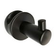 thumbnail image 3 of Single Robe Hook in Polished Chrome, 3 of 3