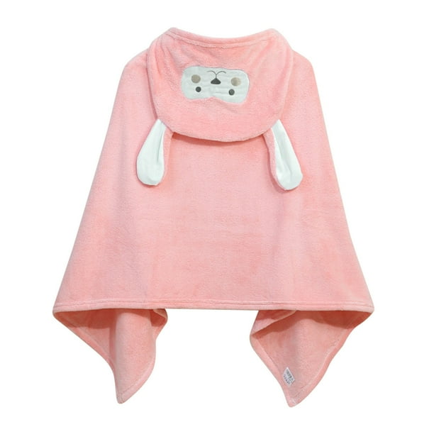 Toalla con capucha para niños Toalla de baño suave y extra grande con capucha para niñas by Little Tinkers World