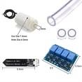 thumbnail image 3 of Kit de de Riego Automático DIY Autorriego Jardín Invernadero Flor Bomba de Agua Suelo Sensor de Humedad Módulo de Relé, 3 of 5