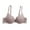 Dark Gray, variant on XFLWAM Bralette for Women Push Up Bra Lift Up Bra Zero Gaps Silky Fabric Underwire Lace Bras Breathable Everyday Bralette