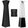 thumbnail image 1 of Housses Imperméables pour Chauffage de Patio Extérieur avec Fermeture Éclair et Sac de Rangement, Housse de Chauffage Robuste au Propane Antipoussière, Résistante aux UV et Coupe-Vent pour Chauffage sur Pied, 1 Paquet-90hx23lx23w Pouces Noir, 1 of 7