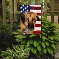 thumbnail image 2 of Anatolian Shepherd Dog American Flag Garden Flag, 2 of 3