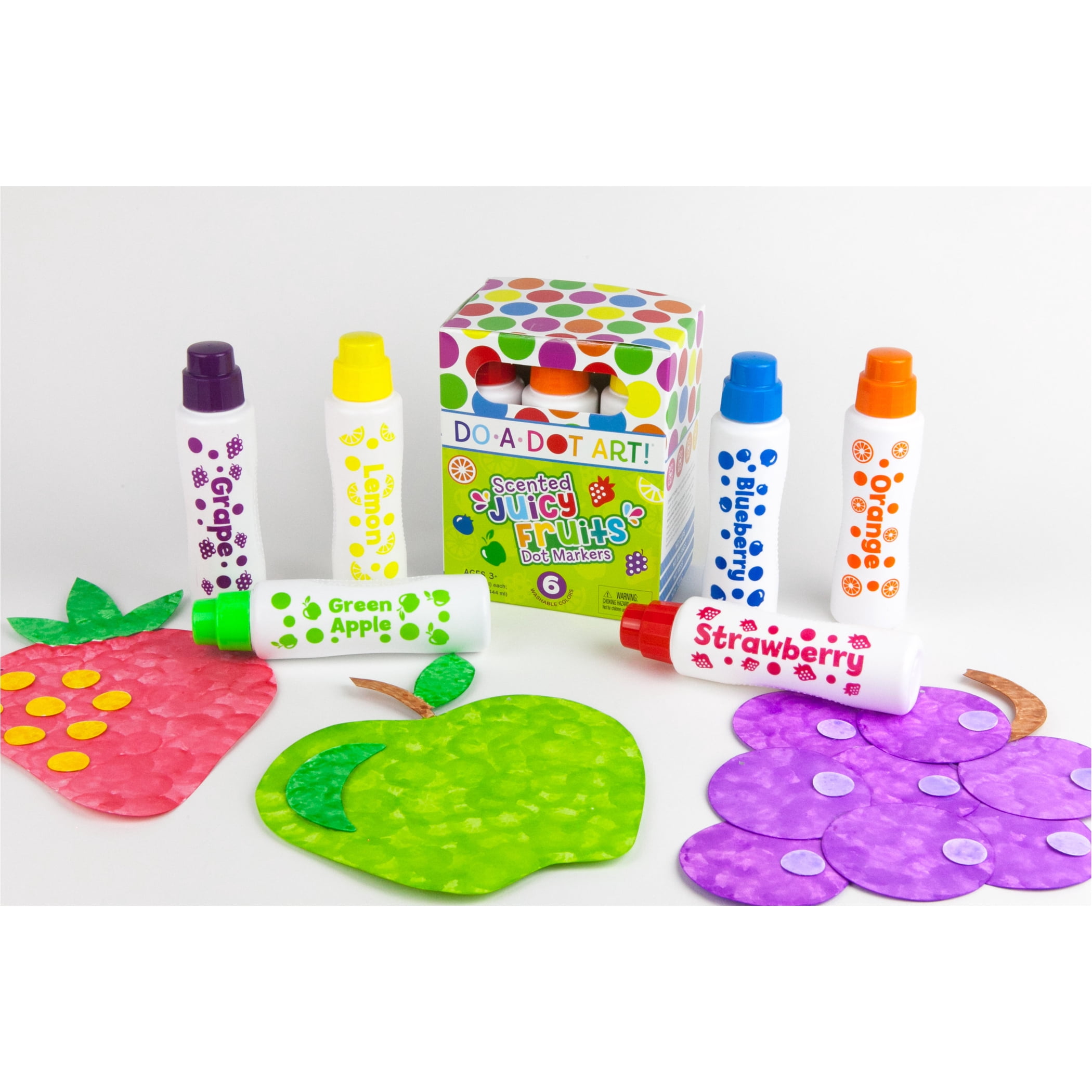 Do•A•Dot Art!™ Scented Juicy Fruit Dot Markers, 6/pack