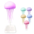thumbnail image 2 of Voice-Controlled Jellyfishes Night Light Full-Color Gradient Dancing Jellyfishes Lamp for Home Bedroom, 2 of 5