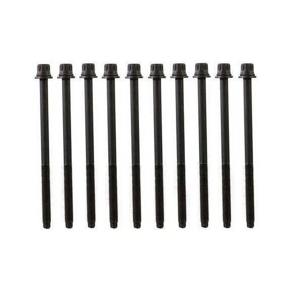 Head Bolt Set - Compatible with 2006 - 2015 Honda Civic 2007 2008 2009 2010 2011 2012 2013 2014