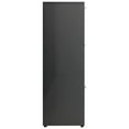 thumbnail image 5 of vidaXL Book Cabinet High Gloss Grey 90x30x90 cm Engineered Wood, 5 of 5
