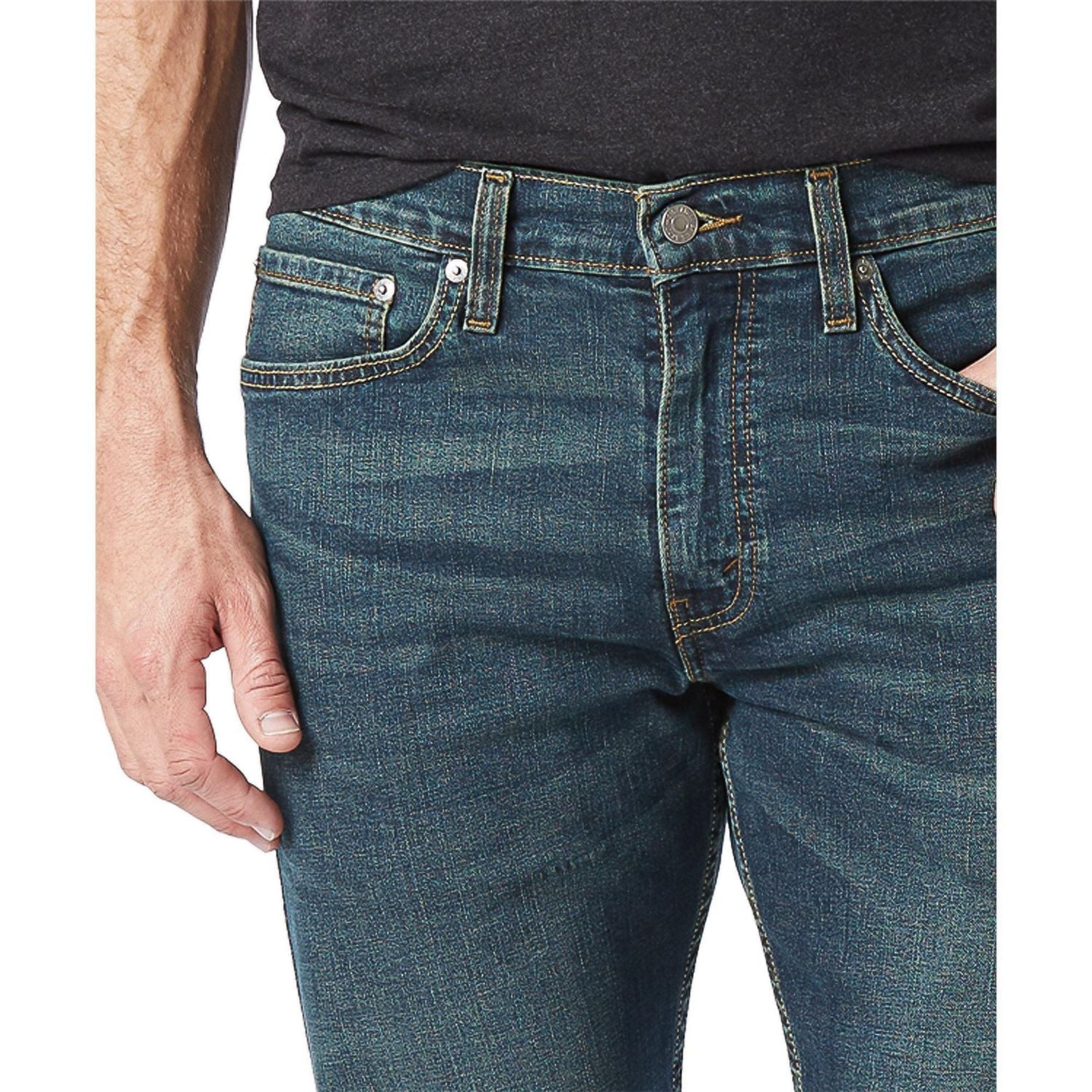 Levi Strauss Signature™ Men's Straight Fit Jeans, Available sizes: 29 – 42