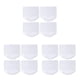 thumbnail image 3 of Billuyoard 4x Bolsa De Lavandería Blanca Para Sujetadores Sucios Experiencia De Y Segura MULTIUSOS Poliéster Fino mes 50×60cm Type1 NO1, 3 of 6