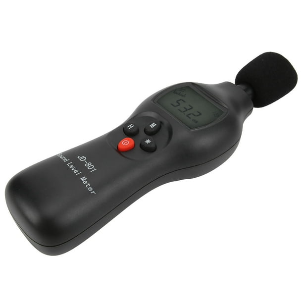 LCD Noise Detector, Noise Detector Digital Portable HighResolution For