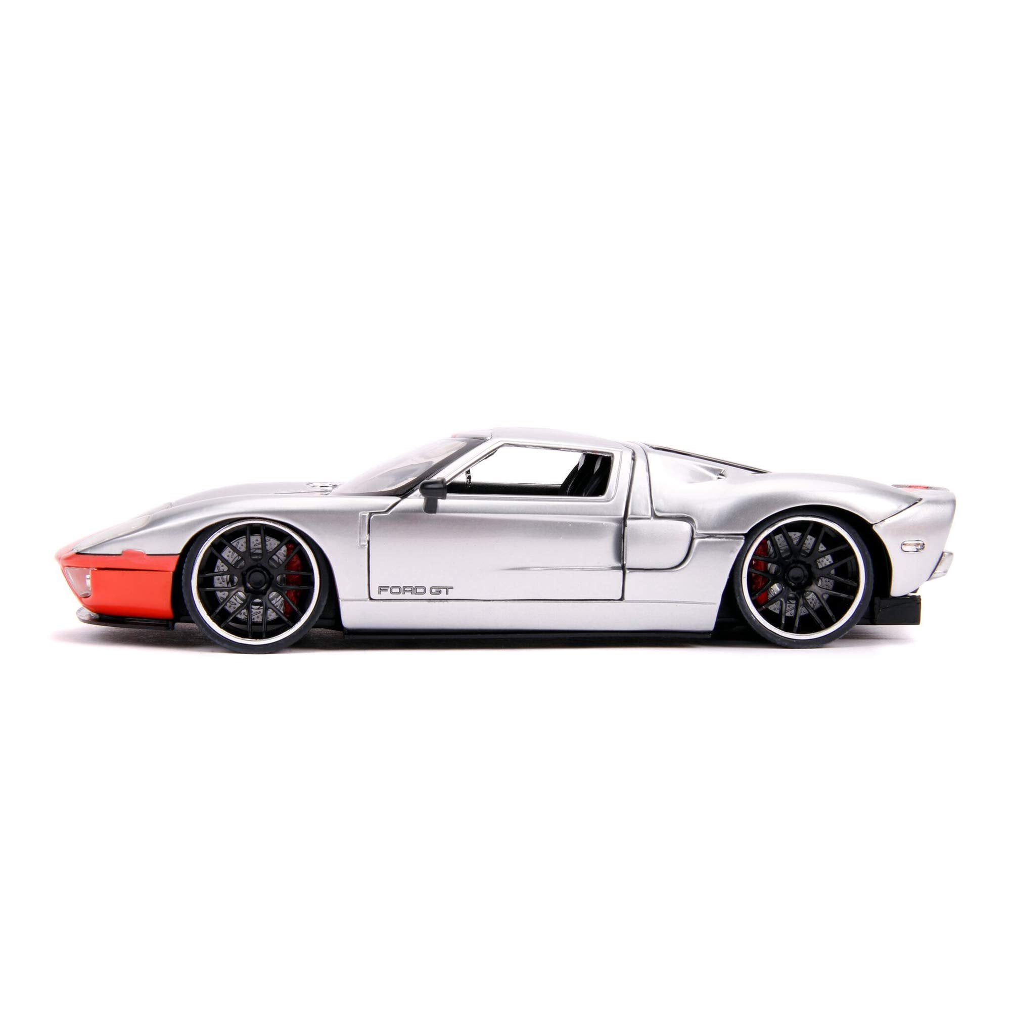 Jada Toys 31324 2005 Ford GT Stripe Bigtime Muscle 1 by 24 Diecast Model Car Play Vehicle(Selections May Vary)