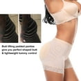 thumbnail image 5 of Qric Women Seamless Lace Butt Lifter Panties Padded Removable Enhancer Control Panties Body Shaper Underwear, 5 of 6