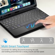Case + Touchpad Keyboard For iPad 10.2 9th 8th 7th Generation