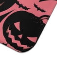 thumbnail image 3 of Halloween Pink Spooky Pumpkins and Bats Dish Drying Mat for Kitchen 1 Pack, Ultra Absorbent Microfiber Dishes Drainer Mats,18x24in(46x61cm), 3 of 4