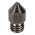 thumbnail image 4 of Boquilla de acero endurecido MK8 para extrusor, boquilla de 1,75 mm para impresora 3D Ender3/V2/PRO CR10, accesorios para impresora 3D, 1 pieza de boquillas MK8690, 4 of 4