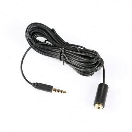 PM10EC6 20 3.5mm TRRS Male to Female Microphone Extension Cable for Smartphones