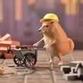 thumbnail image 4 of Caja sorpresa de la serie Cheems con forma de Shiba Inu, caja misteriosa con forma de perro divertido, caja ciega, figura de acción, modelo Kawaii, regalo de cumpleaños para niñas, 4 of 5