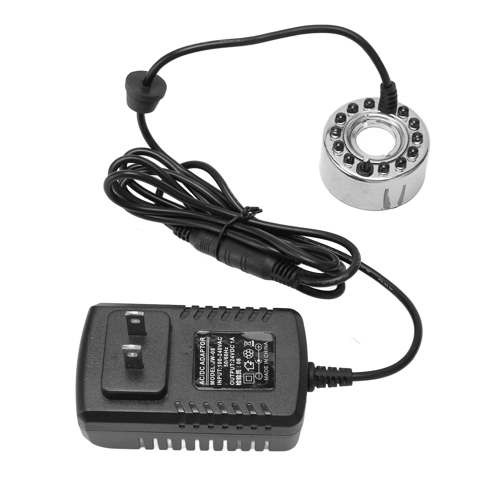 Mini Fog Machine, Purifying Air Stainless Steel Humidifying Fantastic