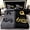 Black, variant on King & Queen 3-Piece Bedding Set, Couple Duvet Cover Set , Bedroom Decor