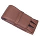thumbnail image 5 of Estuche para lápices, Estuche para lápices, 3 compartimentos, Minimalista, Material de oficina, Estuche para bolígrafos Café, 5 of 9