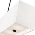 thumbnail image 5 of Livex Lighting - Summit - 4 Light Linear Chandelier In Transitional Style-17.5, 5 of 9