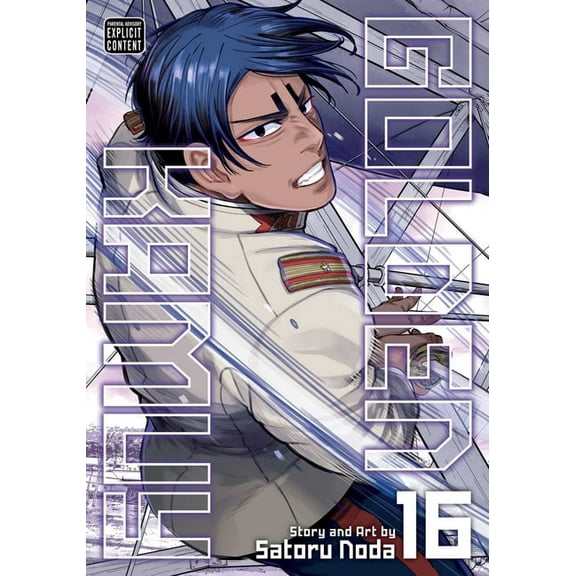 Golden Kamuy Golden Kamuy, Vol. 16, (Paperback)