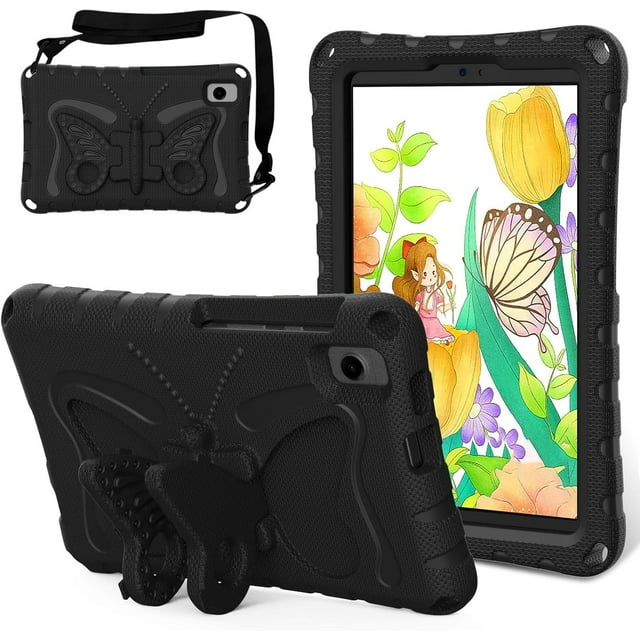 KOMI Protective Case Compatible with Samsung Galaxy Tab A 8.0 Inch Case 2019 SM-T295/T290, for Galaxy Tab A 8.0 2019 Case Light Weight EVA Rugged Shockproof Protective Cover