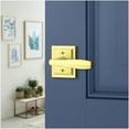 thumbnail image 3 of Baldwin Torrey Pines Bed/Bath Door Lever in SN, 3 of 7
