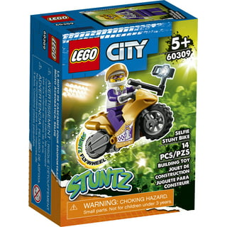 LEGO City Stuntz Bear Stunt Bike Motorbike Toy 60356 